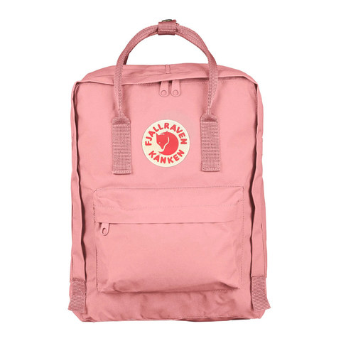 Рюкзак Fjallraven Kanken розовый, 16 л