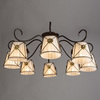 Люстра Arte Lamp Fortuna A5495PL-8BR