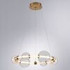 Люстра Arte Lamp Crocus A2780LM-40PB