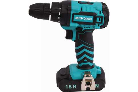 Аккумуляторная дрель-шуруповерт MEKKAN MK10718