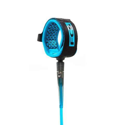 FCS 6' All Round Essential Leash Blue/Black