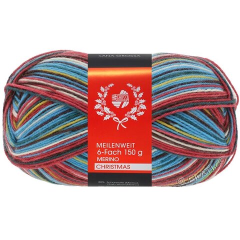 Lana Grossa Meilenweit Merino Christmas 6-ply 619