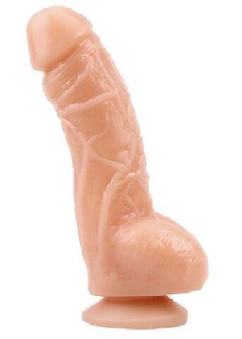 Телесный фаллоимитатор Touch me 9 Dildo - 23 см. - CNT CNT-170007F