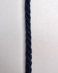 Шнур, цвет: тёмно-синий, ширина 10мм