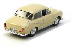 Syrena 105 beige 1:43 DeAgostini Kultowe Auta PRL-u