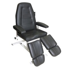 Педикюрное кресло на гидравлике (черное)