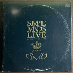 Simple Minds ‎– Live In The City Of Light 2LP (США 1987г.)