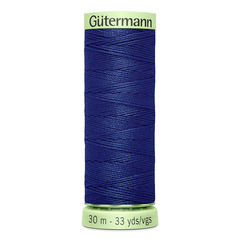 Нить Top Stitch 30/30 м для декоративной отстрочки, Gutermann, 309 чернильный