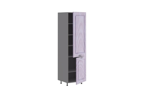 Classic П-600 Н6 пенал двухстворчатый с полками