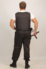 Бронежилет Комфорт 2-2, (ГП) Бр2 класс защиты (арт. Бр2/ГП)