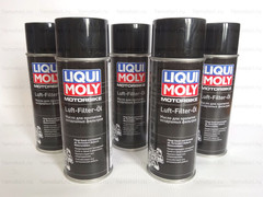 Пропитка спрей для фильтра Liqui Moly Luft Filter Oil 400 мл