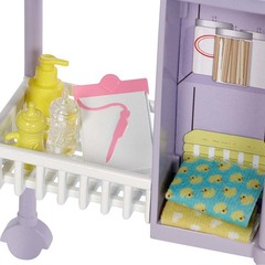 Барби Детский врач с малышками