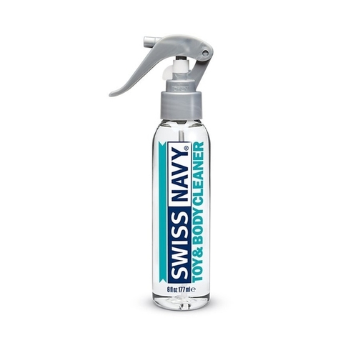Swiss Navy Очищающий спрей для игрушек и тела Toy & Body Cleaner, 177ml
