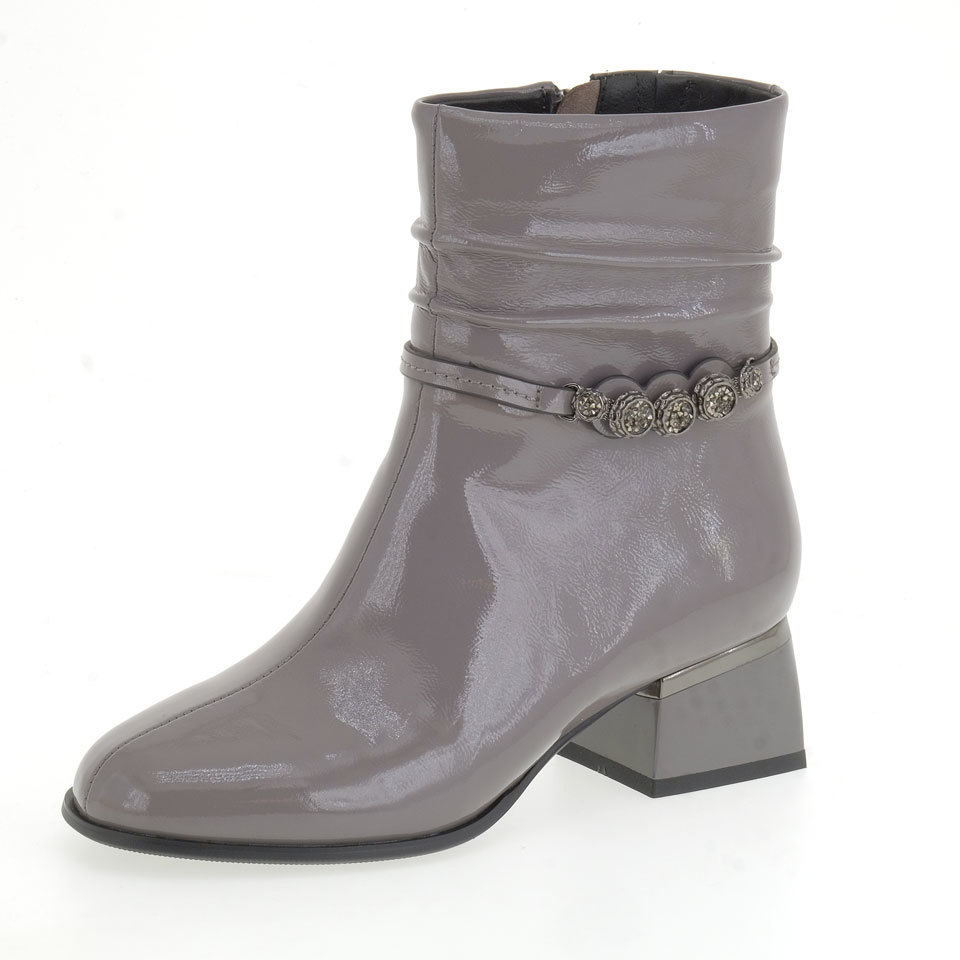 Ботильоны женские SG W1139-B879R-1413-1 серые