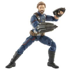 Фигурка Мстители Легенды Марвел 15 см Капитан Америка AVENGERS MARVEL LEGENDS F0185