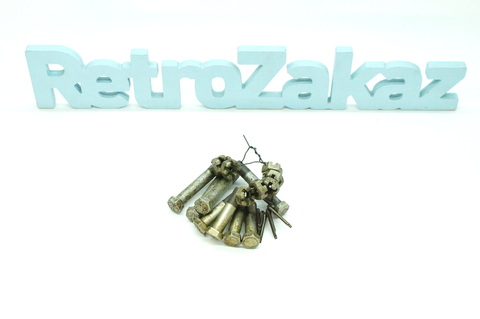 Комплект крепежа поворотного кулака ГАЗ 24, 2410, РАФ 2203 RAF