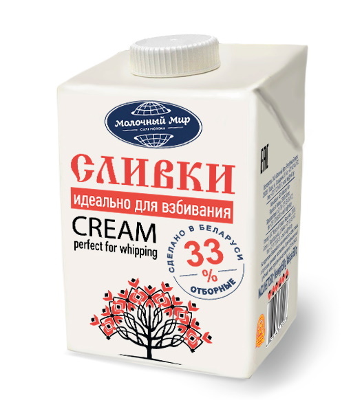 Сливки Озон