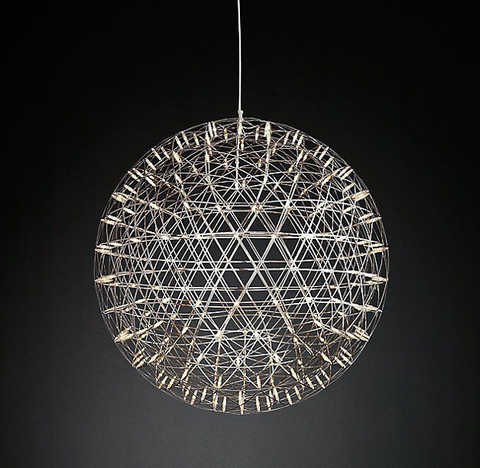 Люстра Raimond Sphere Chrome D127
