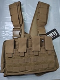 Разгрузка MFH Chest Rig Mission coyote tan