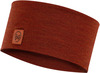 Картинка повязка Buff Headband Midweight Wool Solid Sienna - 1
