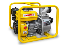 Мотопомпа бензиновая Energo PTG 307A (AGG AGP80) - для чистой воды [80 мм | 60 м³/ч | 1000 л/мин]