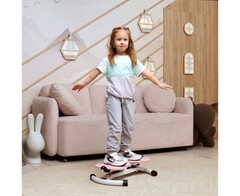 Фитнес платформа DFC Twister Bow с эспандерами TW-S108P розовый