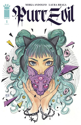 Purr Evil #1 (Cover C)