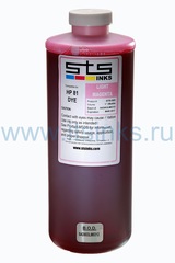 Водорастворимые чернила STS для HP Light magenta 1000 мл