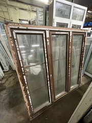 Окно Пластиковое Б/У 176(в) х 176(ш)