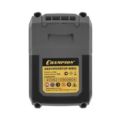 Аккумулятор CHAMPION B1812 (18В 4Ач Li-ion) в интернет-магазине ЯрТехника