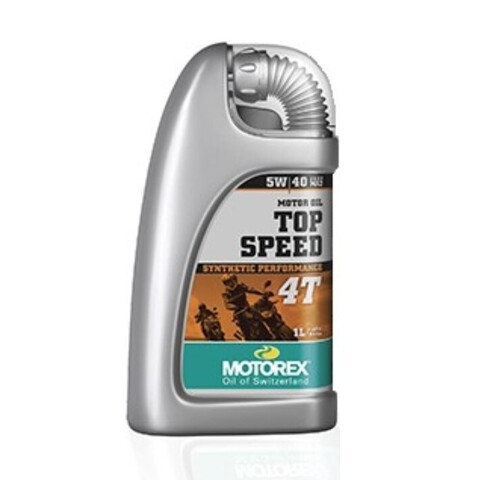 Моторное масло Motorex TOP Speed 4T 5W-40 - 1л.