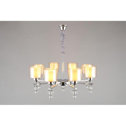 Подвесная люстра Omnilux Aprica OML-70803-08