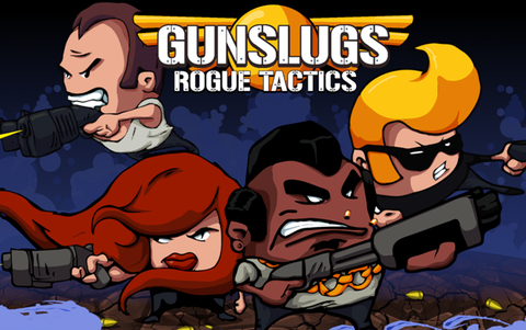 Gunslugs 3:Rogue Tactics (для ПК, цифровой код доступа)