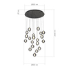 Светильник подвесной ST Luce Helmi SL6520.403.20