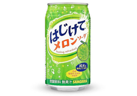 Напиток Sangaria со вкусом дыни, 350мл