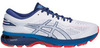 Кроссовки беговые Asics Gel Kayano 25 white-blue мужские