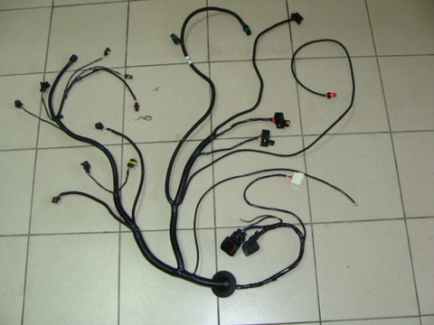 Жгут проводов Хантер моторного отсека Е-3 (бензин , с 03.2010-03.2013 гв)