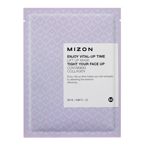 Mizon Enjoy Vital Up Time Lift Up Mask - Маска тканевая для лица с лифтинг эффектом