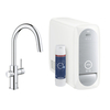 Смеситель для мойки с охлаждением, газированием, фильтром Grohe Blue Home 31606000