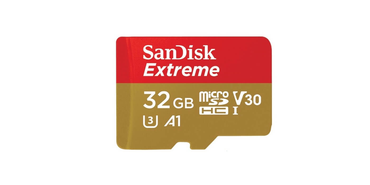 Sandisk extreme карта памяти 64 гб