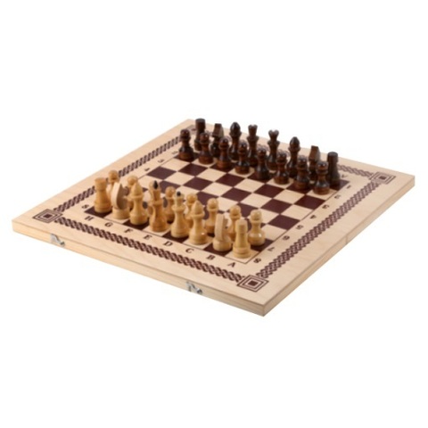 Игра три в одном (нарды, шашки, шахматы) (39495)