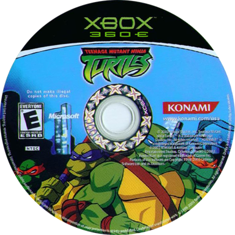 Teenage Mutant Ninja Turtles (XBOX360E) [Xbox 360]