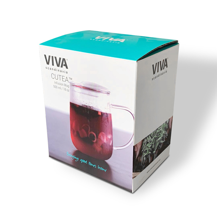 Кружка заварочная с ситом Viva Scandinavia 