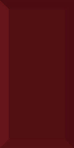 Dar Ceramics Biselado Burdeos Brillo 10x20