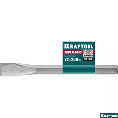 KRAFTOOL Grand, 22 х 200 мм, слесарное зубило по металлу (2103-22)