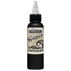 Краска Nocturnal Tattoo Ink Super Black