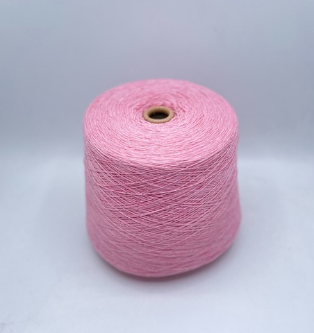 Zegna Baruffa (пр.Италия), art-Kent , 2/18 900м/100 гр. 100% Меринос, цвет-Светло-розовый меланж ,арт-28671