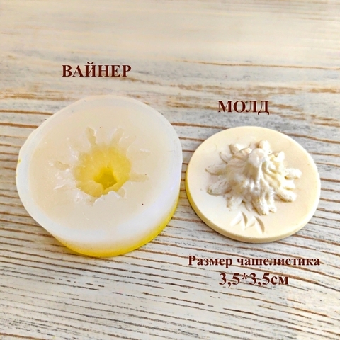 Молд пластиковый+Вайнер чашелистик 