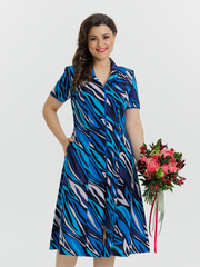 4564 Халат на молнии