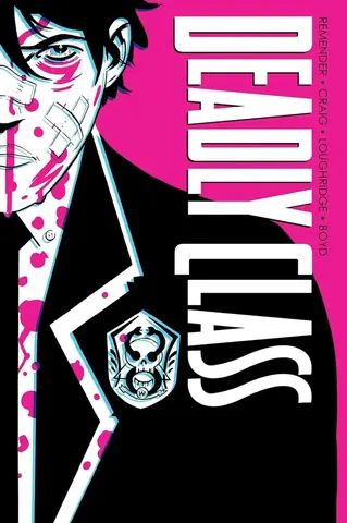 Deadly Class Deluxe Edition HC 01 (бамп)